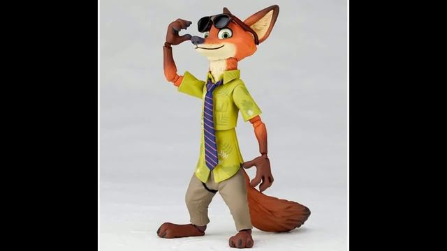 A LOOK AT: Zootopia Figure Complex Movie Revo - Judy Hopps & Nick Wilde REVEAL
