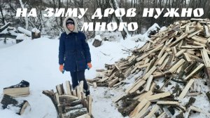 УТРО В ДЕРЕВНЕ НАЧИНАЕТСЯ С РАБОТЫ!