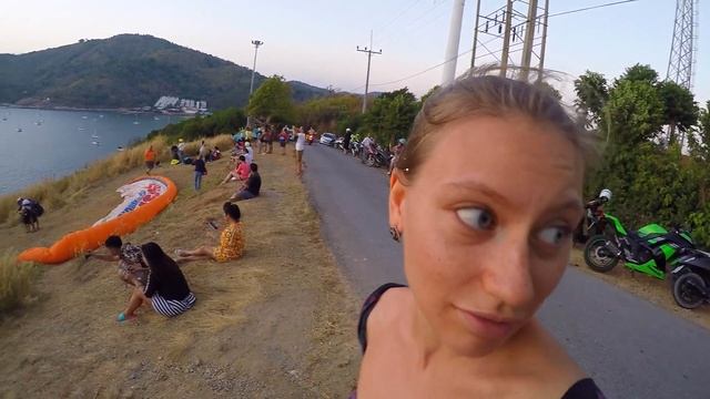 Пляжи Пхукета - Патонг и Карон. Делаем Residence Certificate | Таиланд 51