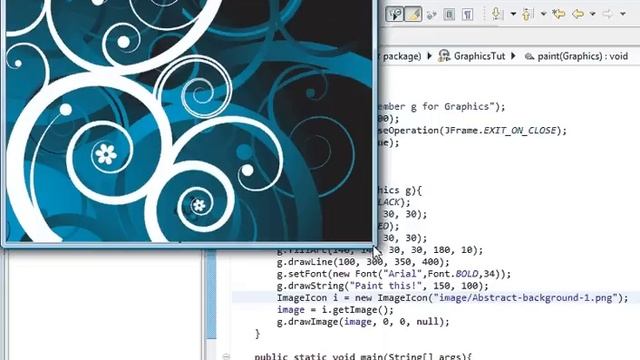 Java programming part 92 Graphics : Java Draw Images 1 смотреть онлайн