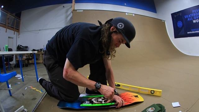 Andy Anderson's Vert Board Setup смотреть онлайн
