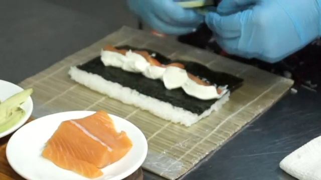 люблю готовить ролл Калифорния смотреть онлайн