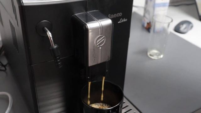 SAECO LIRIKA BLACK - CAFÉ смотреть онлайн