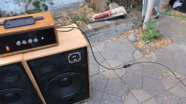 cajas acusticas caseras para sony SS-U6030. Homemade speaker box for sony SS-U6030 смотреть онлайн