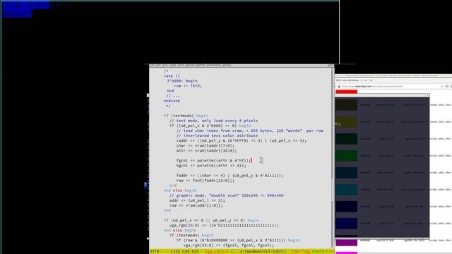 Converting our 8-bit FPGA FrameBuffer to 16-bit memory! смотреть онлайн