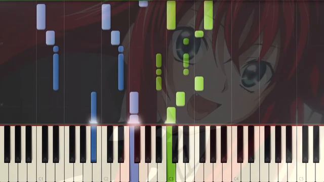 High School DxD -ИГРА НА ПИАНИНО смотреть онлайн