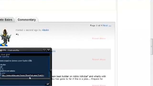 ROBLOX April Fool's Day 2012 - Hackers!? смотреть онлайн
