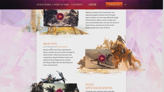 Guild Wars 2 Path of Fire - Overview & Introduction | All The Key Things To Know About Expansion 2 смотреть онлайн