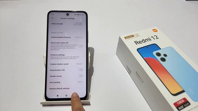 Remove Camera Location From Photo Video In Redmi 12 5G,12s | Fix Camera Location Problem In Redmi 1