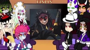 {??/??}•|• Past Uppermoons + Muzan react to TANJIRO KAMADO •|•-All parts-•|• //MANGA SPOILERS//