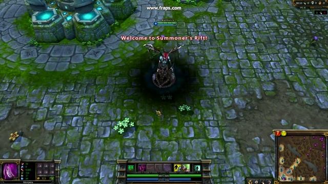 Blade Mistress Morgana Skin смотреть онлайн