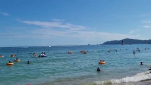 Летний ВЛОГ с моря! Лучший пляж в Корее! Хендэ, Пусан