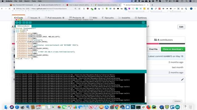 Create a Wi-Fi Backdoor Using Arduino [Tutorial] смотреть онлайн
