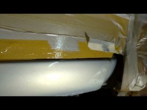 делаем порог рено меган . готовый результат .