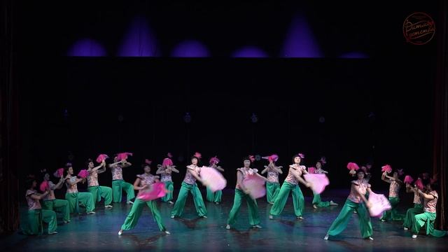 Китайский танец, ансамбль "Ритмы детства". Chinese dance, ensemble "Rhythms of Childhood". смотреть онлайн