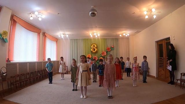 Утренник 8 марта сад №498.ч3 смотреть онлайн