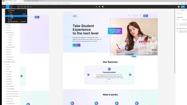 Easy Animations in Figma - Smart Animate | Animated Logo Splash Screen in Figma #figmadesign смотреть онлайн