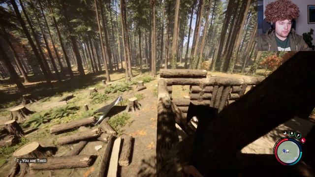 How To Make A Slanted Roof In The Sons Of The Forest