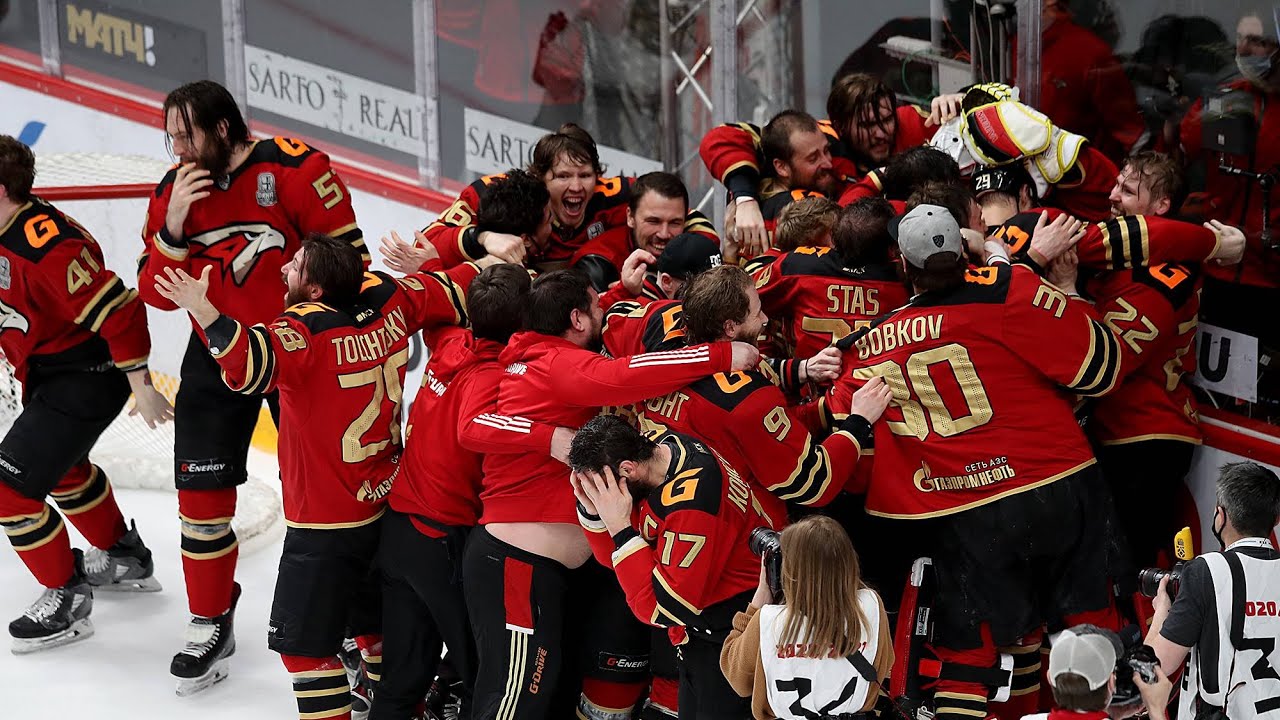 «АВАНГАРД» — ОБЛАДАТЕЛЬ КУБКА ГАГАРИНА | СРАЗУ ПОСЛЕ ПОБЕДЫ | ПЛЕЙ-ОФФ КХЛ смотреть онлайн