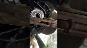 снятие/замена шкива коленвала ваз 2108-2110-2115 без съёмника, газовым ключом.