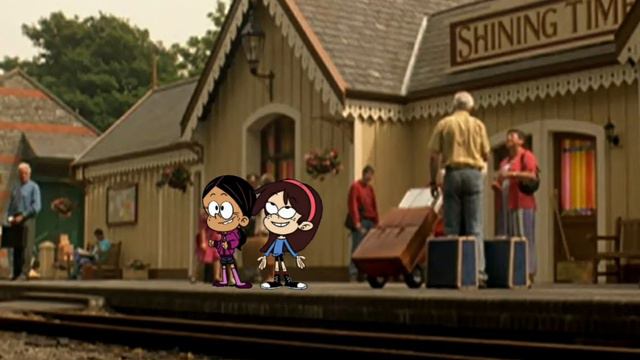 Ronnie Anne Santiago & Sid Chang at Shining Time Station смотреть онлайн
