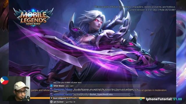 YOU RANK, YOU LOSE | ep 711 | Shinmen Takezo LIVE Mobile Legends смотреть онлайн