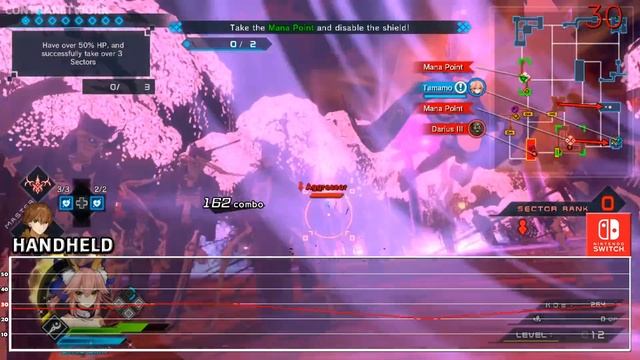 Fate/Extella Link | FRAMERATE Docked & Handheld on Switch смотреть онлайн