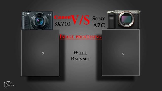 Canon PowerShot SX740 vs Sony Alpha A7C смотреть онлайн