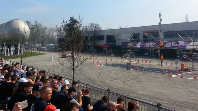 Mercedes Benz 190 Diesel Terrorbenz VS Bmw E36 V8 Markom Racing Team