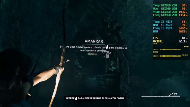 Shadow of the Tomb Raider #1 | GTX960 2GB | i5-4570 | 1080P | 60 FPS смотреть онлайн