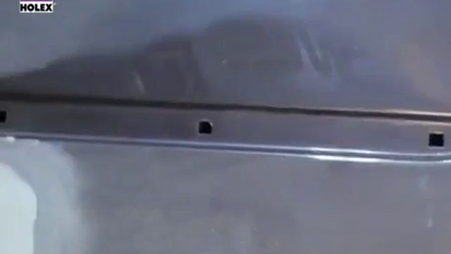 Удаление двухстороннего скотча с поверхности кузова (обучающее видео) смотреть онлайн