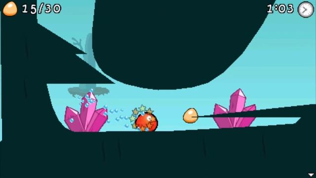 『Bounce Tales』Chapter 8: Trapped in Machine - All Eggs「PSPKVM/PPSSPP Emulator」 смотреть онлайн