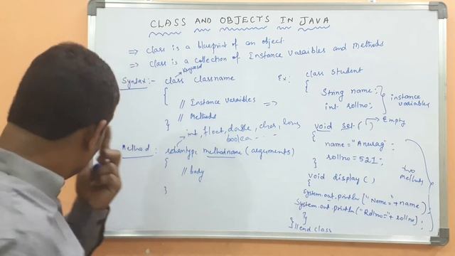 CLASS AND OBJECT IN JAVA PROGRAMMING WITH EXAMPLE || CLASS DECLARATION || OBJECT DECLARATION смотреть онлайн