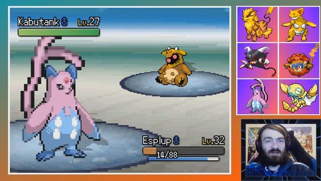 EXEGGSIR - #16 - Pokemon infinite fusion randomizer part 16 exeggsir oddix смотреть онлайн