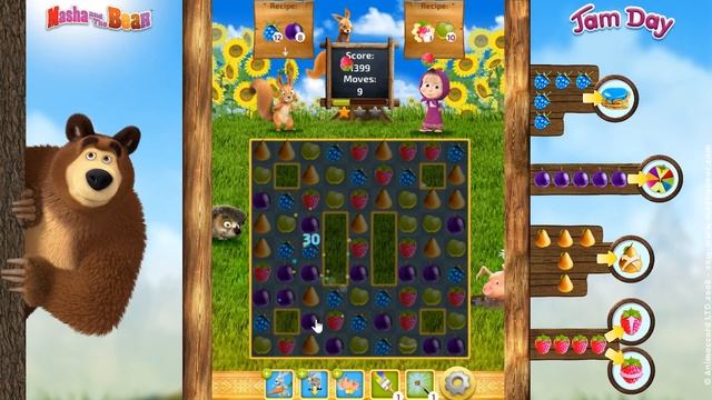 Game Jam Day Masha and The Bear Guide level 41 смотреть онлайн