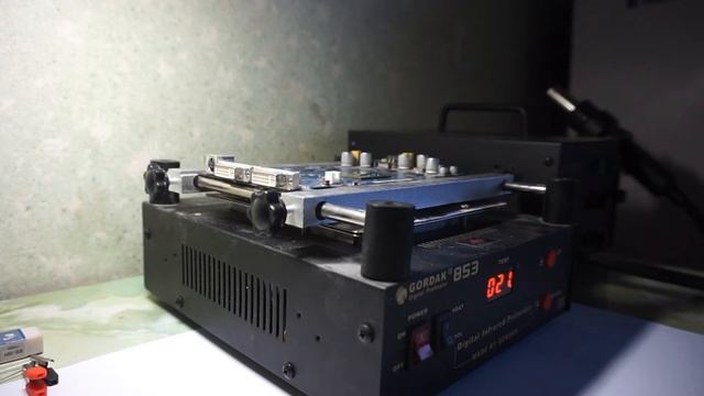 ASUS GeForce 8600GTS. Артефакты. Лечим прогревом. смотреть онлайн