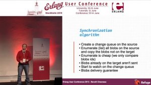 A Data Platform over and on the Web - Benoît Chesneau