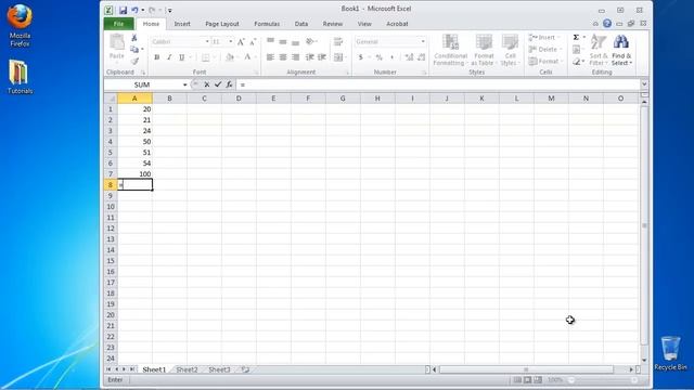 How to Calculate the Median in Excel смотреть онлайн