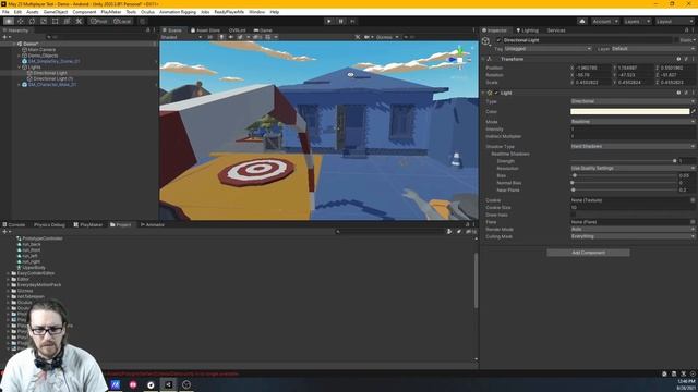 How to Build a Game for Oculus Quest with ZERO Coding! - Unity Tutorial смотреть онлайн