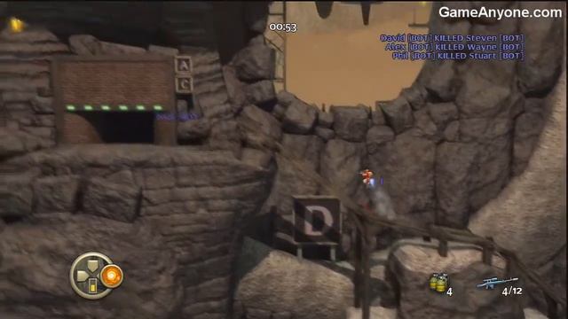 Crash Commando - Boot Camp - Grunts - The Cave смотреть онлайн