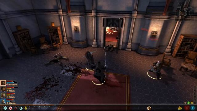 Dragon Age 2: Mage in "Night Lies"(Nightmare) смотреть онлайн