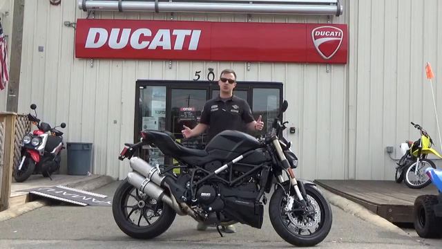 Ducati 848 Streetfighter Presented by Jime Kilby at Big 1 Motorsports смотреть онлайн