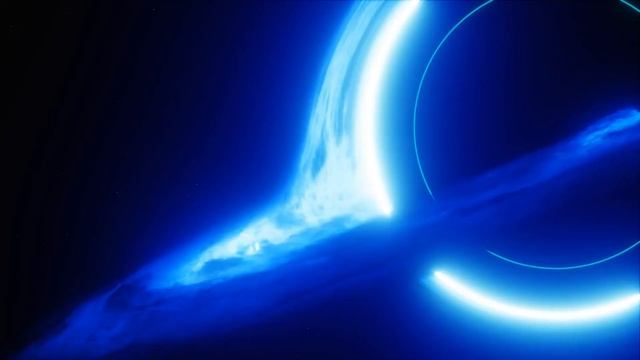 Blender Black Hole Showcase смотреть онлайн