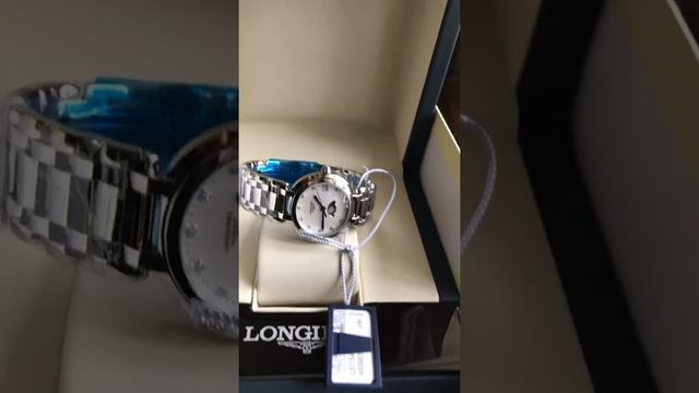 Longines Prima Luna Moon Phase 30,5 mm Quartz смотреть онлайн
