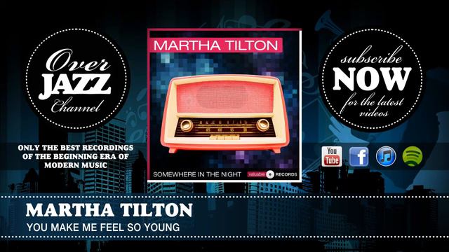 Martha Tilton - You Make Me Feel So Young (1946) смотреть онлайн