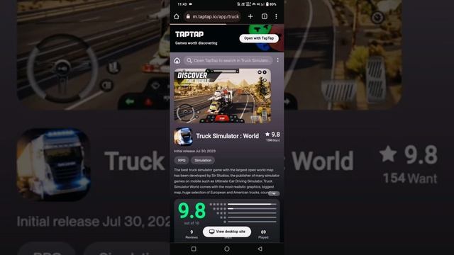 How To Download Truck Simulator World #trucksimulatorworld смотреть онлайн