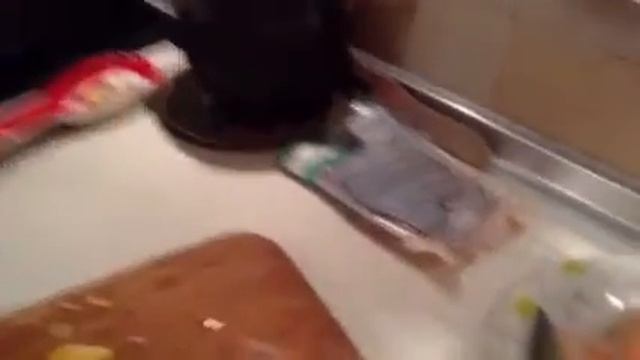 Жареный Рис с угрём под соусом терияки смотреть онлайн