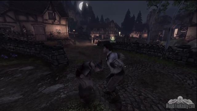 Fable III Donski The Villager Abuse смотреть онлайн
