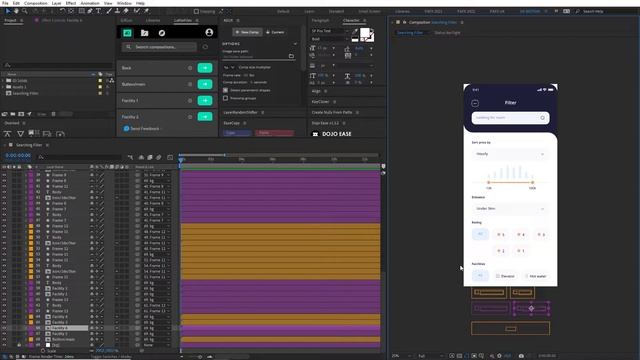 Como preparar UI para animar no After Effects смотреть онлайн
