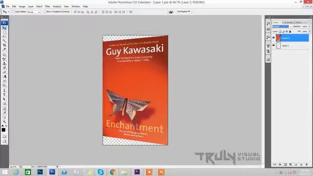 How to create a Book Cover and Mock-up in Photoshop смотреть онлайн